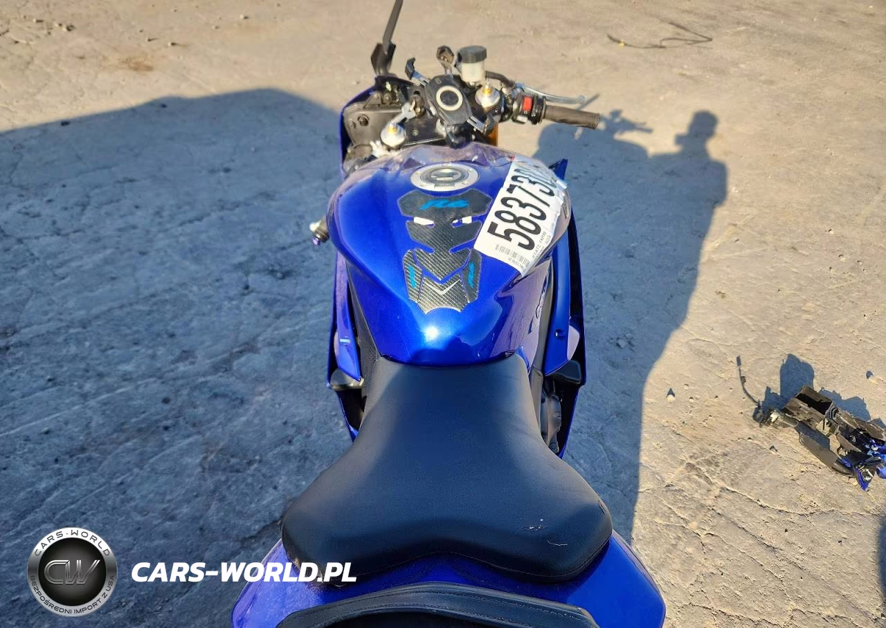 2007 Yamaha Yzfr6 L VIN:JYARJ12E77A022192 - 6