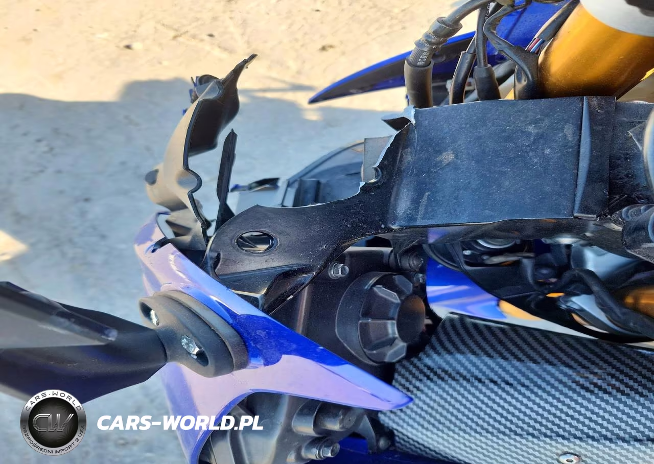 2007 Yamaha Yzfr6 L VIN:JYARJ12E77A022192 - 7