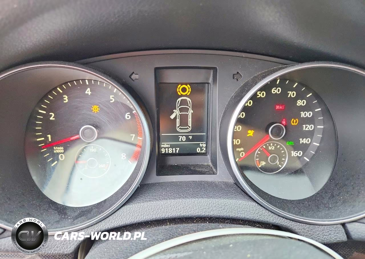2011 Volkswagen Jetta S VIN:3VWPZ7AJ6BM613998 - 9