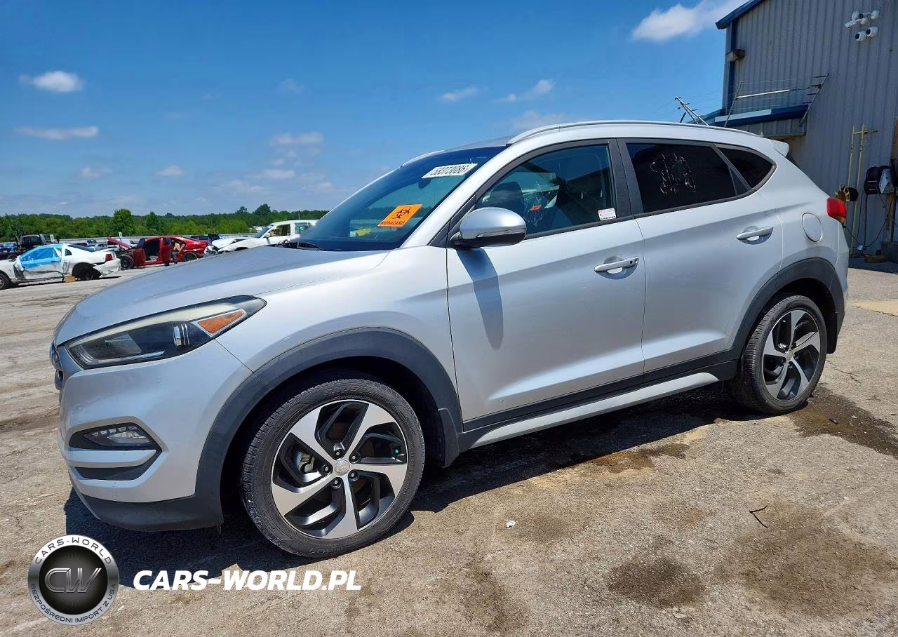 2017 Hyundai Tucson Sport