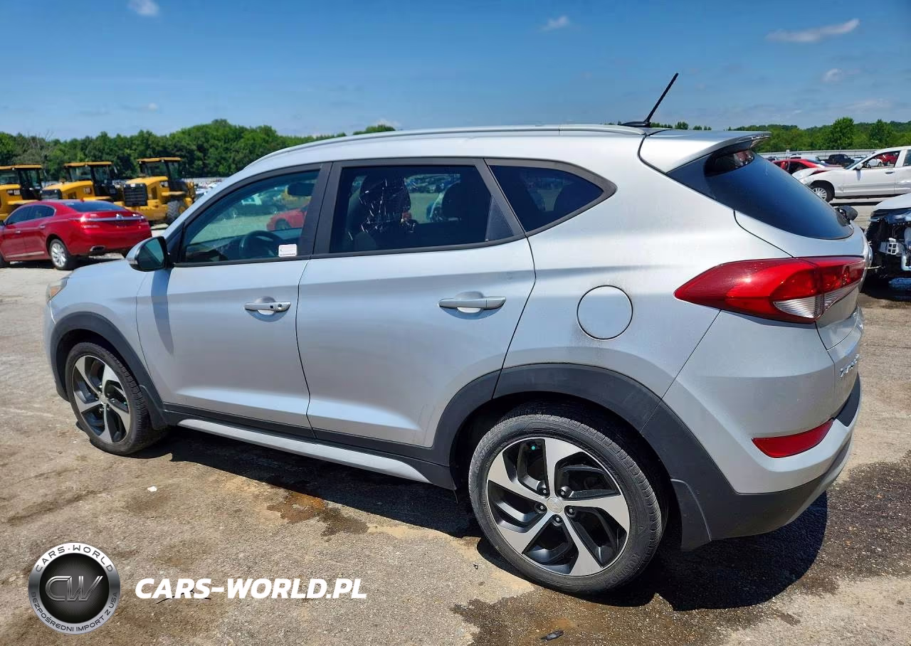 2017 Hyundai Tucson Sport VIN:KM8J33A20HU406471 - 2