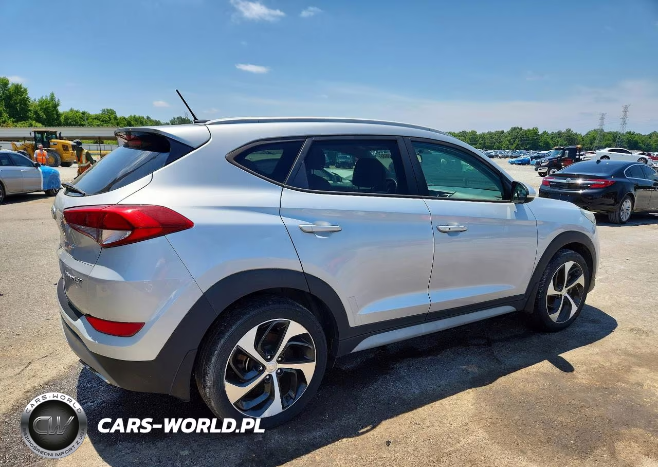 2017 Hyundai Tucson Sport VIN:KM8J33A20HU406471 - 3