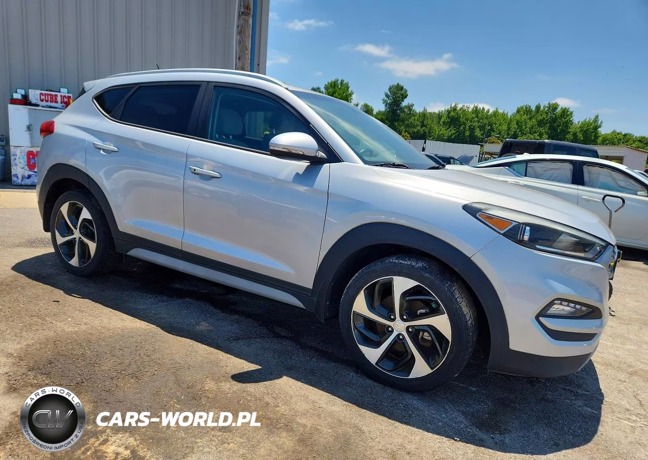 2017 Hyundai Tucson Sport VIN:KM8J33A20HU406471 - 4