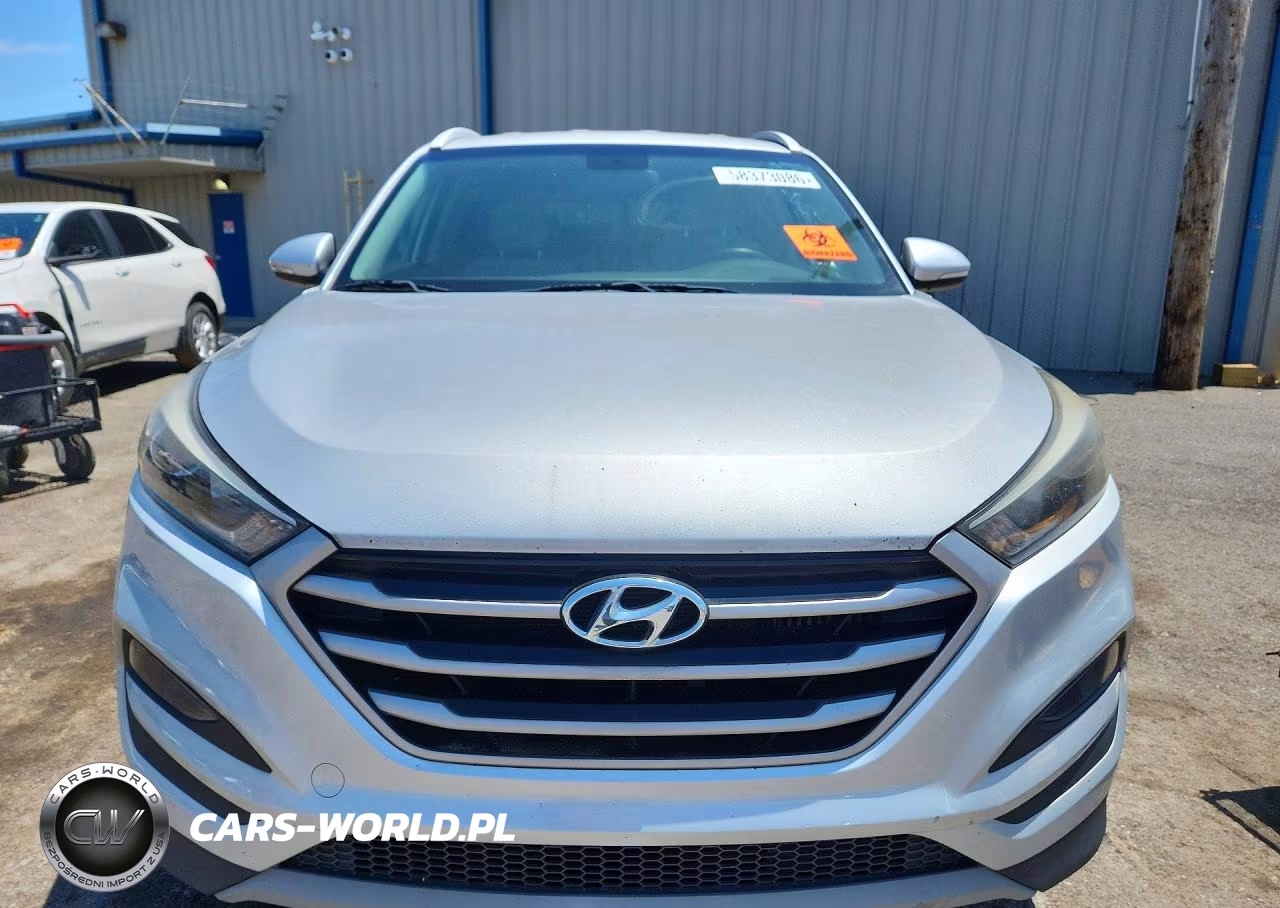 2017 Hyundai Tucson Sport VIN:KM8J33A20HU406471 - 5