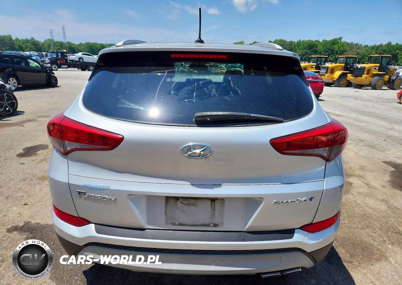 2017 Hyundai Tucson Sport VIN:KM8J33A20HU406471 - 6
