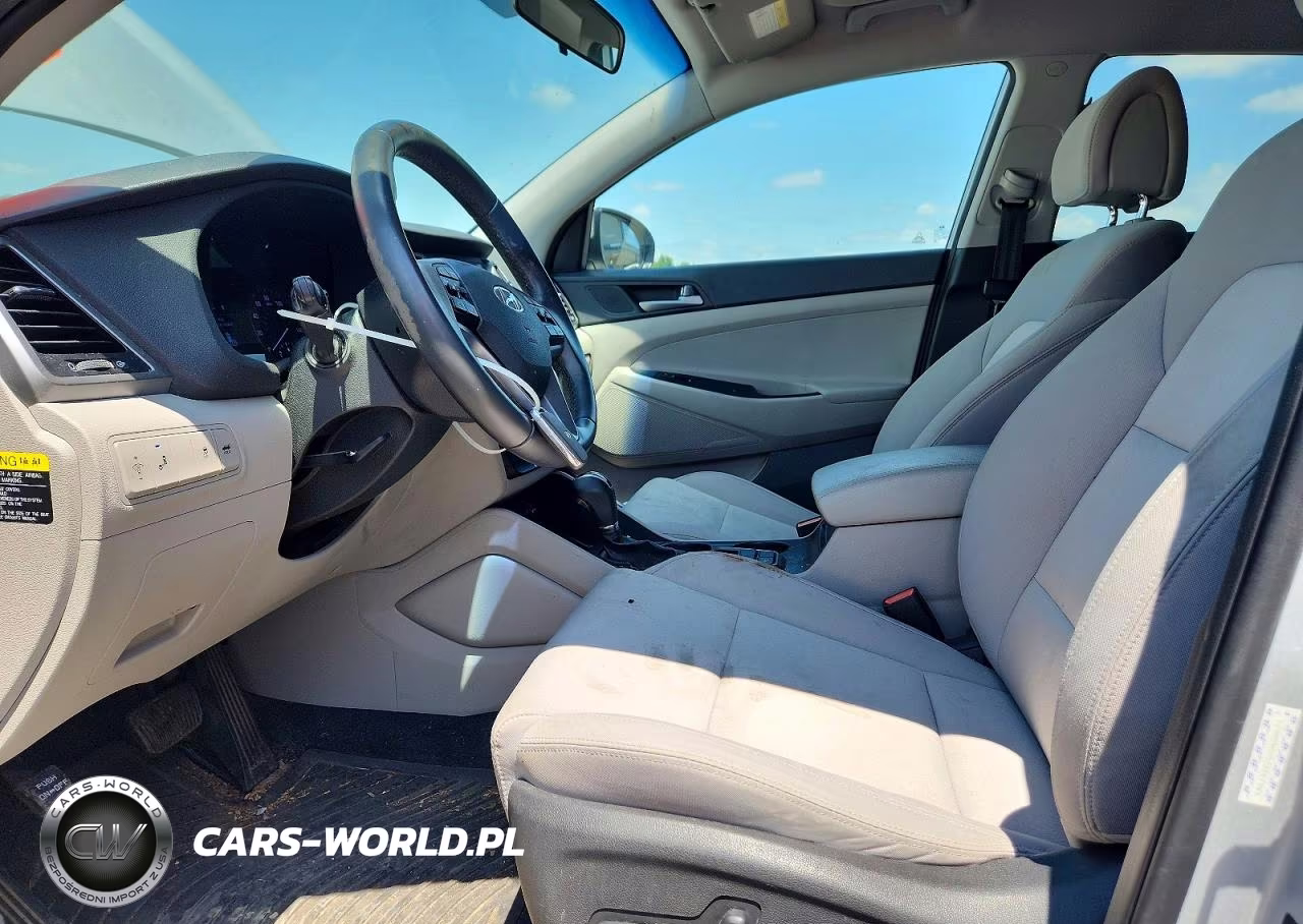 2017 Hyundai Tucson Sport VIN:KM8J33A20HU406471 - 7