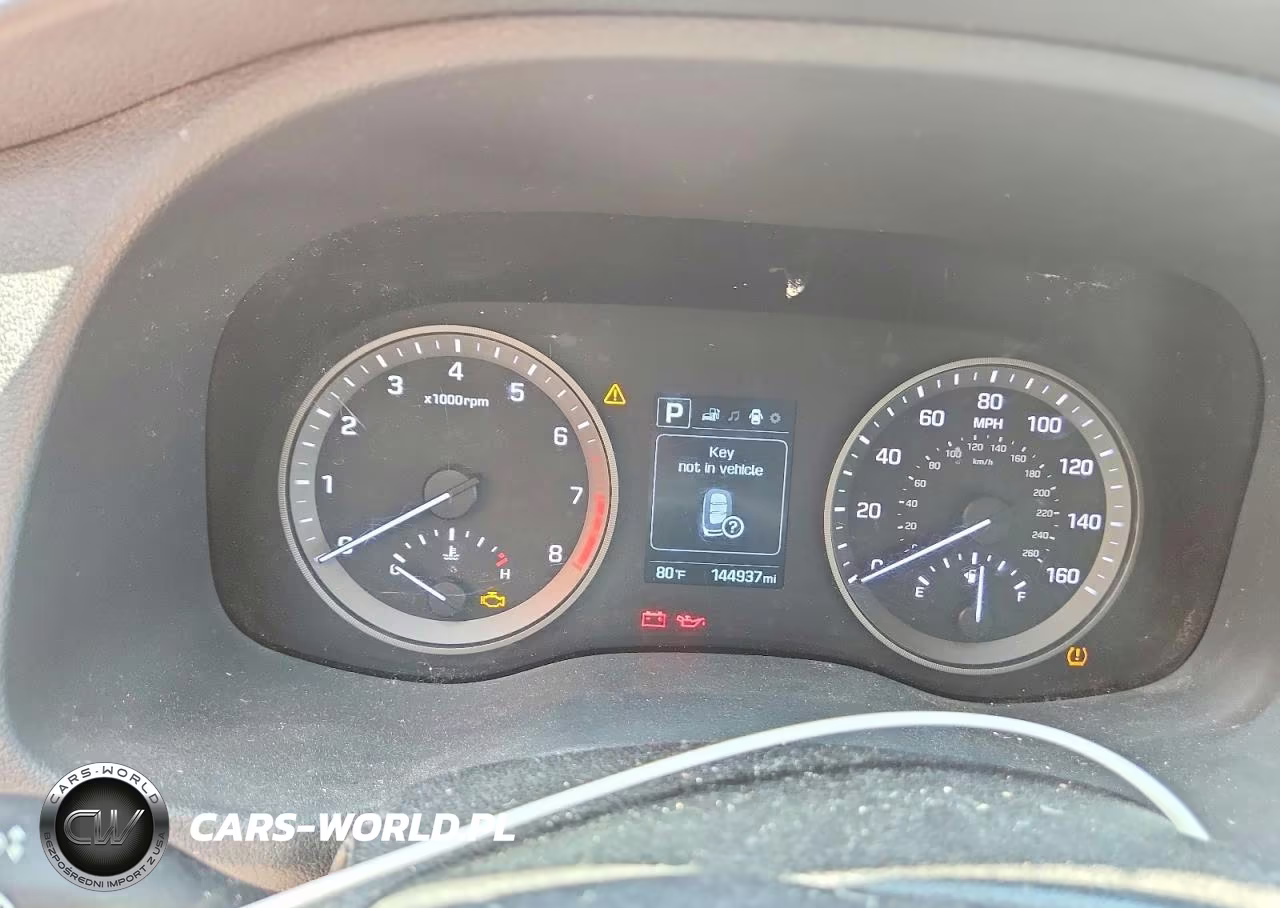 2017 Hyundai Tucson Sport VIN:KM8J33A20HU406471 - 9
