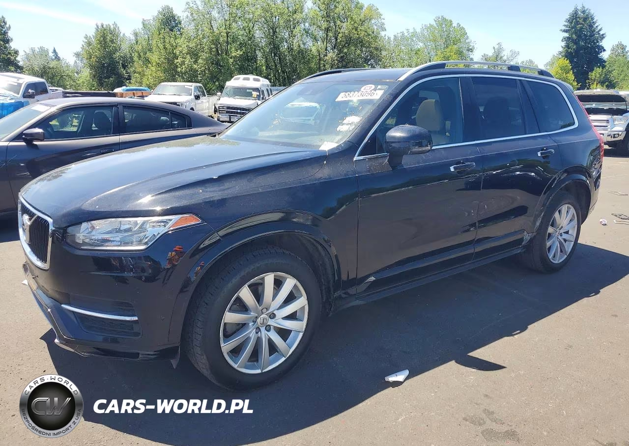 2016 Volvo Xc90 T6 – zdjęcie 1 z 12