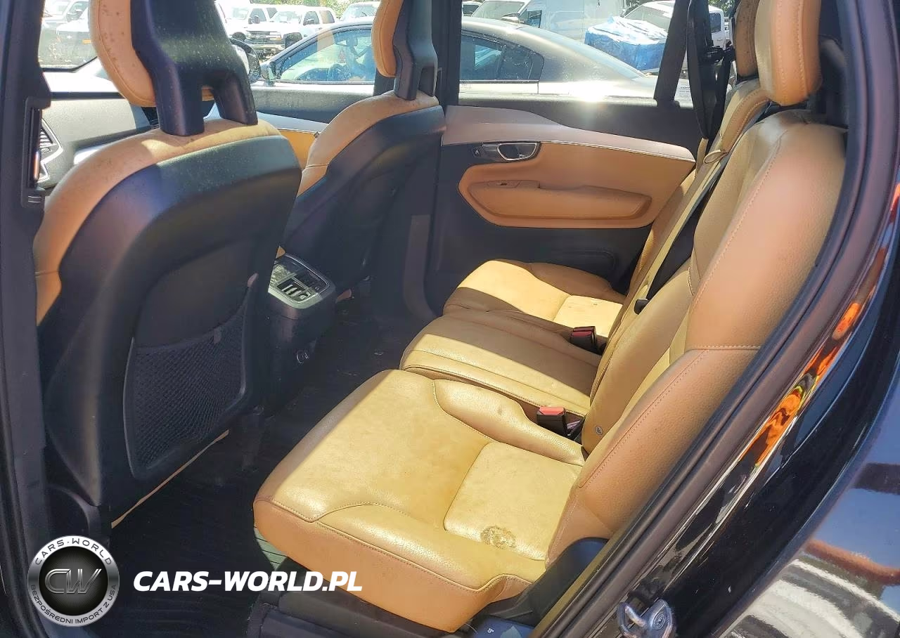 2016 Volvo Xc90 T6 VIN:YV4A22PK8G1026932 - 10