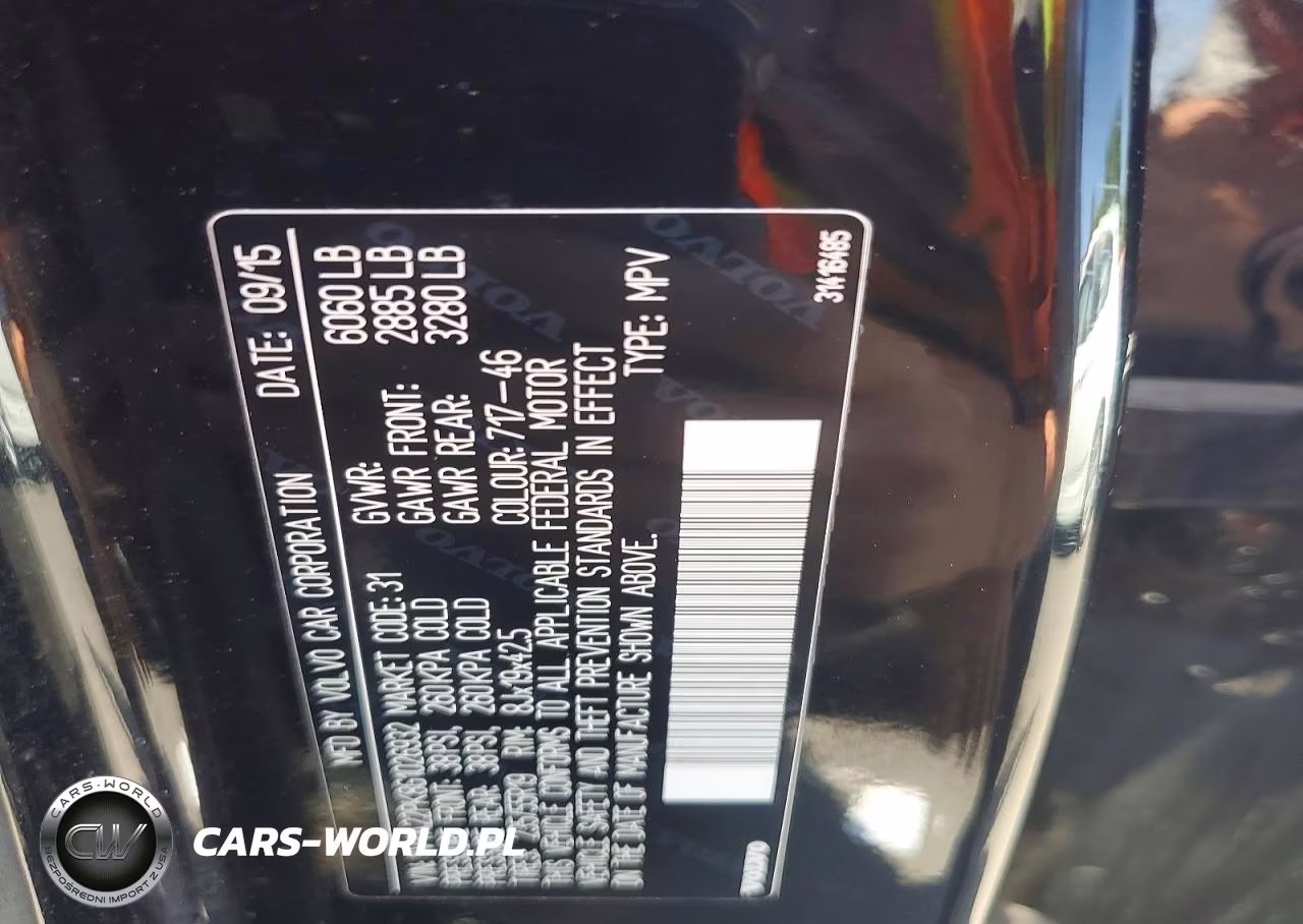 2016 Volvo Xc90 T6 VIN:YV4A22PK8G1026932 - 12