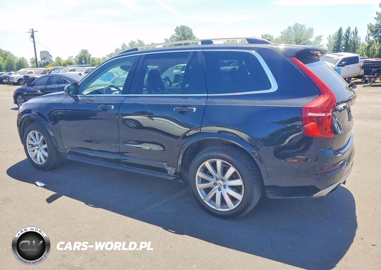 2016 Volvo Xc90 T6 VIN:YV4A22PK8G1026932 - 2