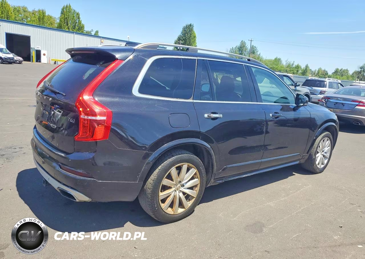 2016 Volvo Xc90 T6 VIN:YV4A22PK8G1026932 - 3