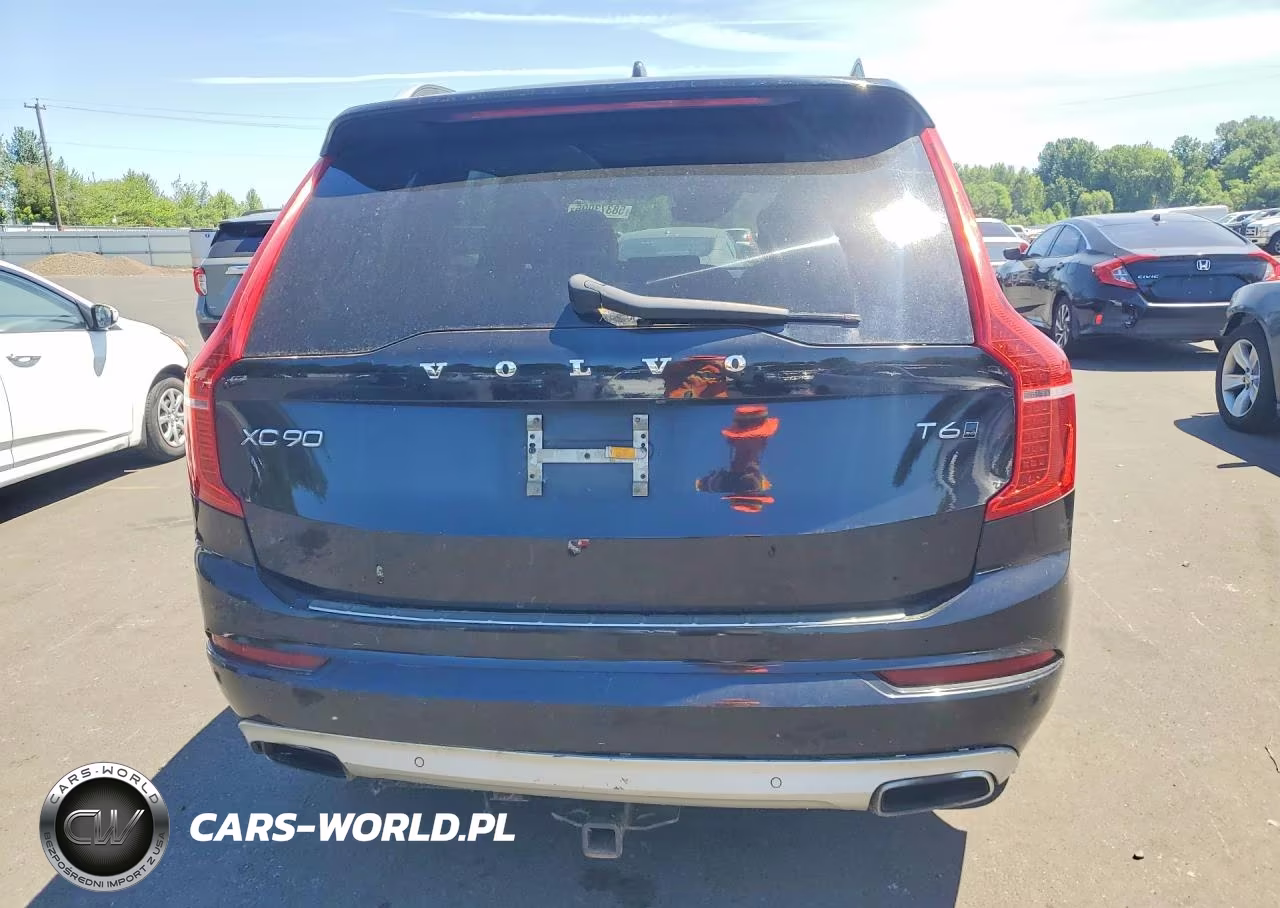 2016 Volvo Xc90 T6 VIN:YV4A22PK8G1026932 - 6