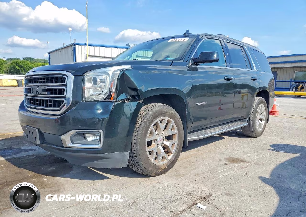 2016 GMC Yukon Slt