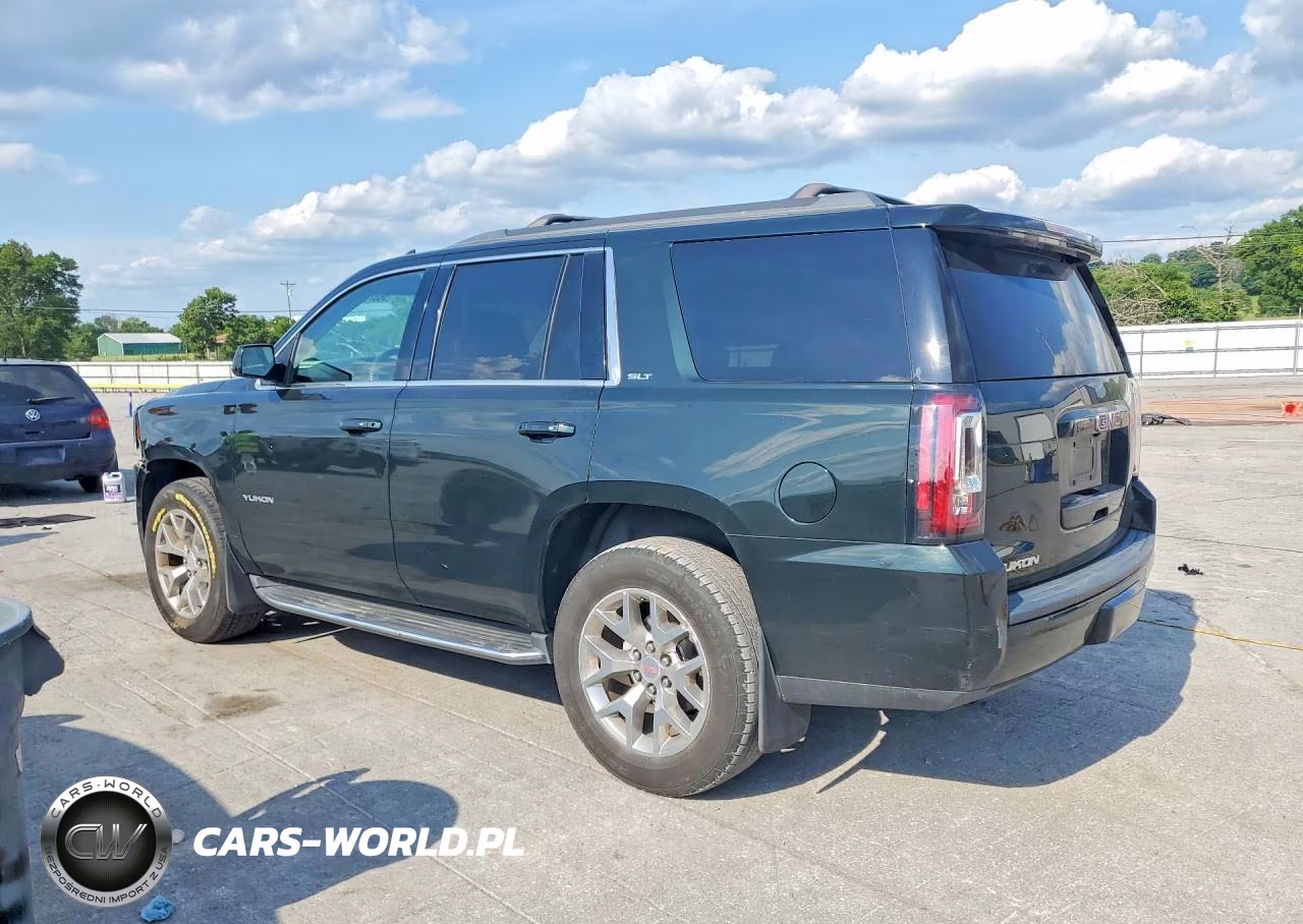 2016 GMC Yukon Slt VIN:1GKS2BKC6GR445732 - 2