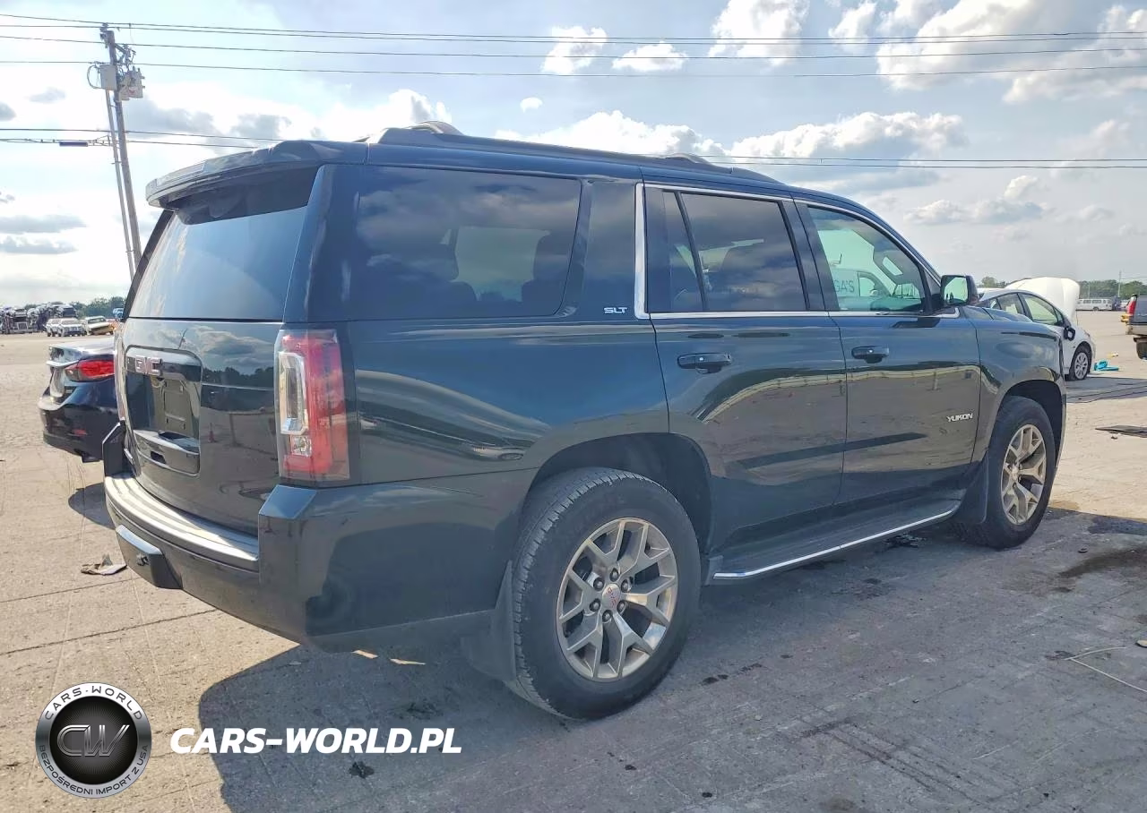 2016 GMC Yukon Slt VIN:1GKS2BKC6GR445732 - 3