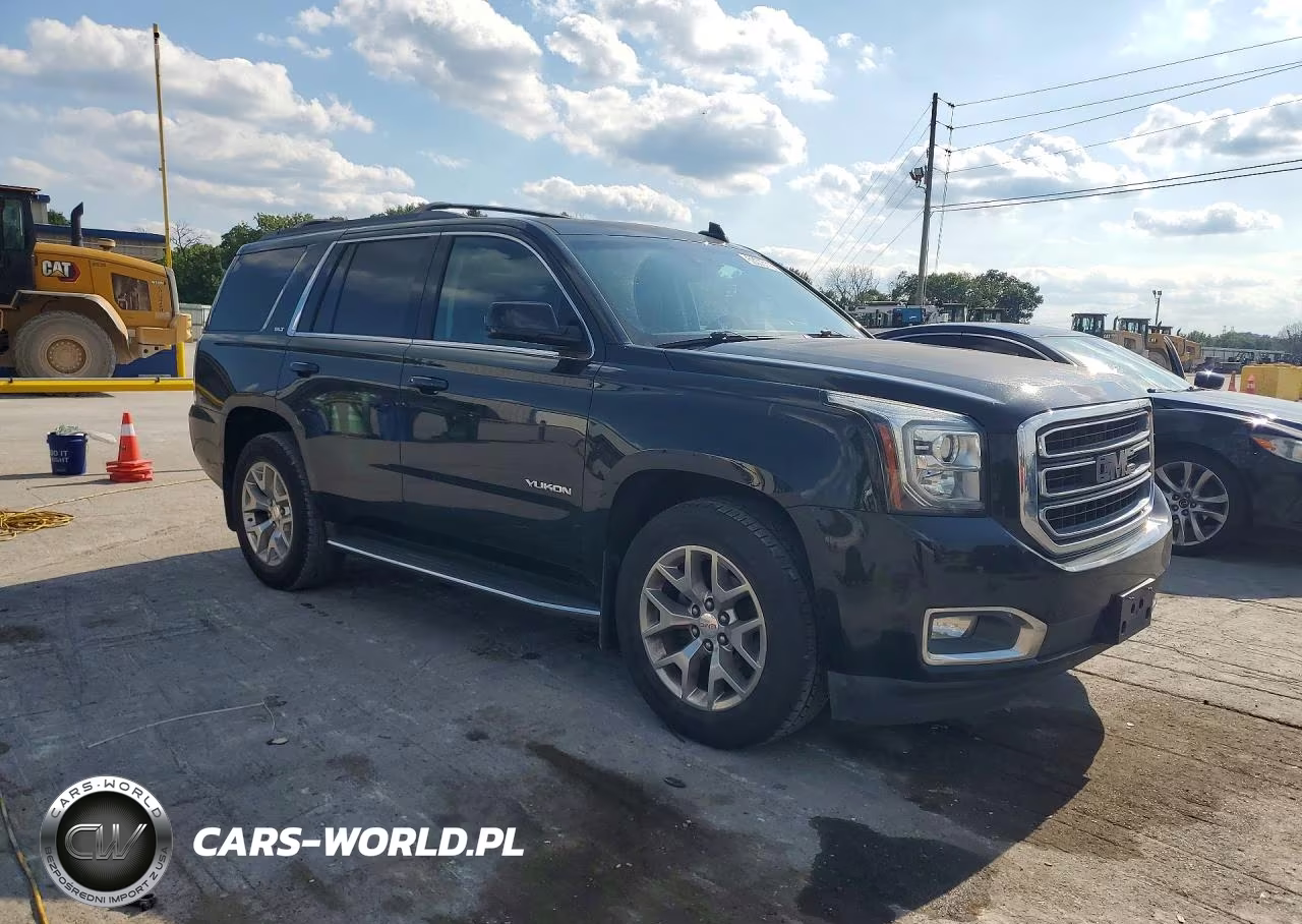 2016 GMC Yukon Slt VIN:1GKS2BKC6GR445732 - 4