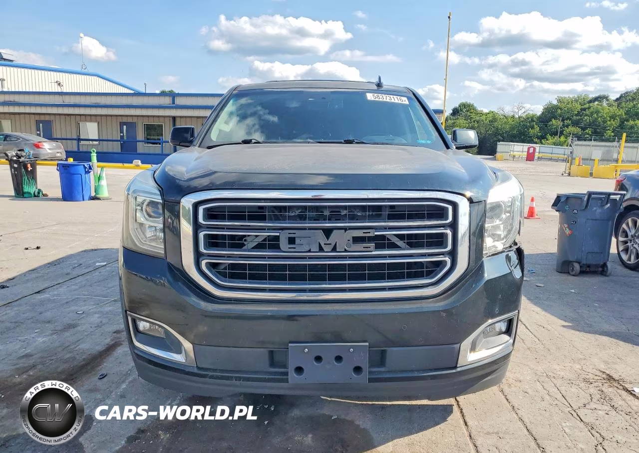 2016 GMC Yukon Slt VIN:1GKS2BKC6GR445732 - 5