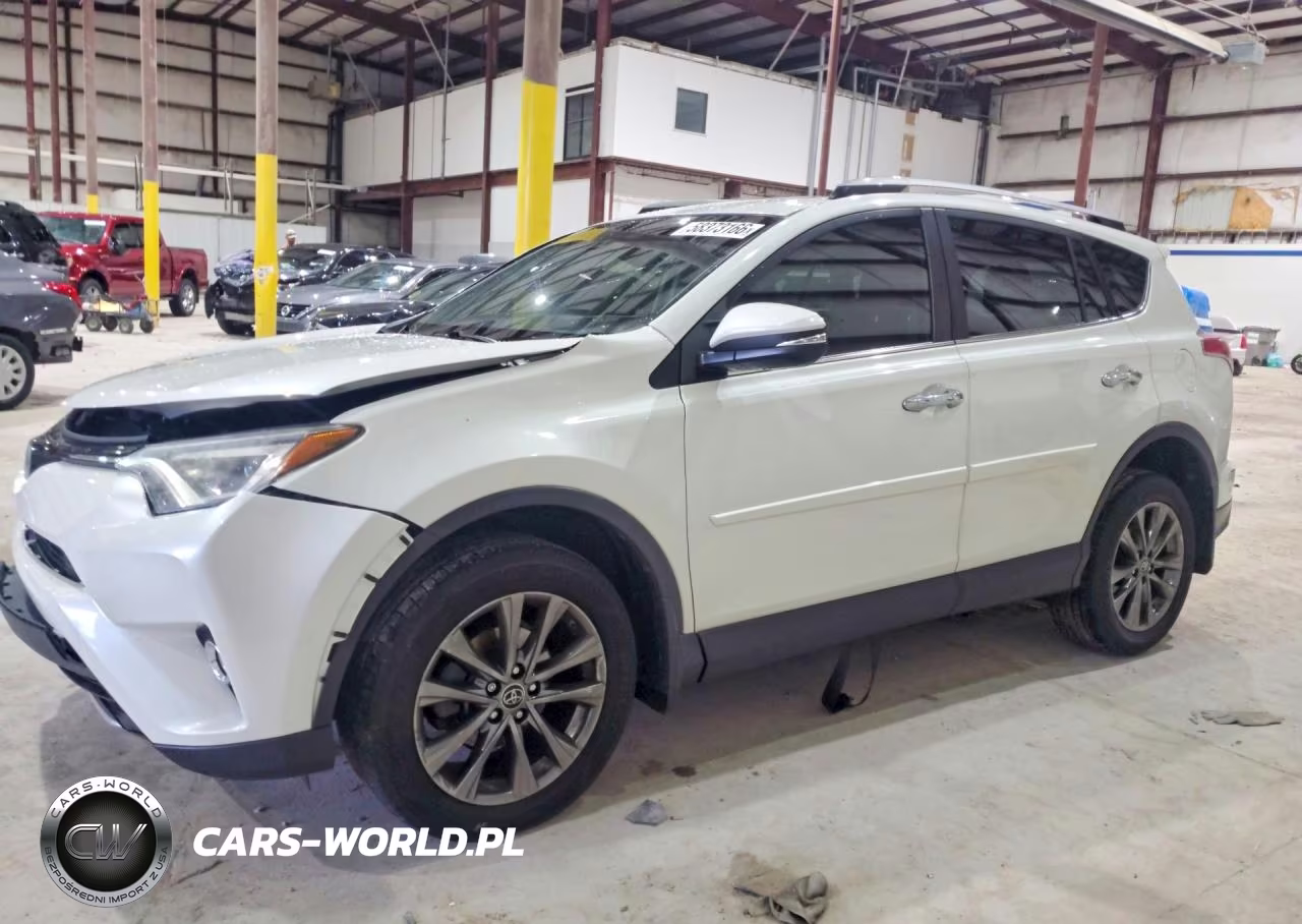 2018 Toyota Rav4 Limited – zdjęcie 1 z 13