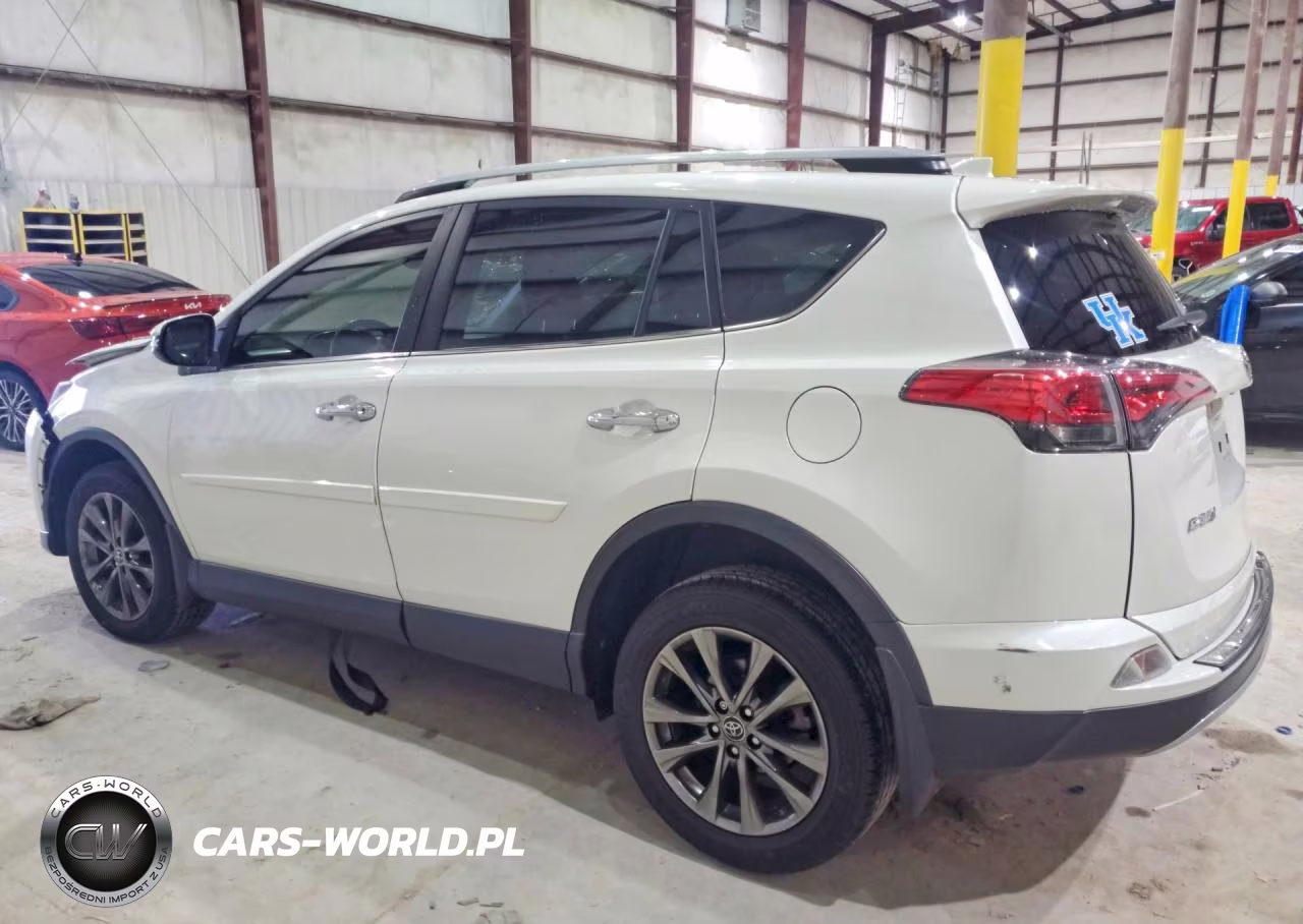 2018 Toyota Rav4 Limited VIN:JTMDFREV2JJ231406 - 2