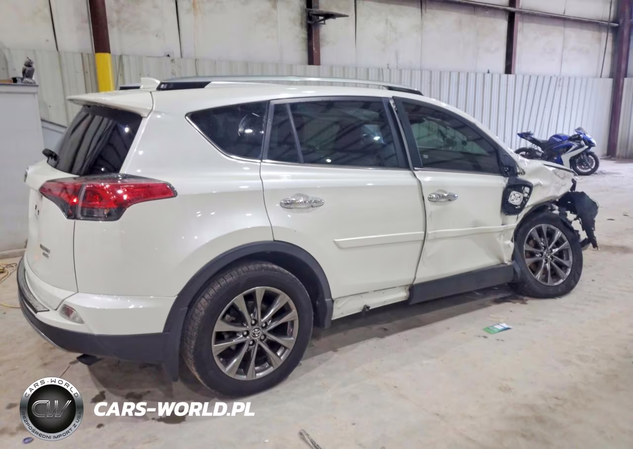 2018 Toyota Rav4 Limited VIN:JTMDFREV2JJ231406 - 3