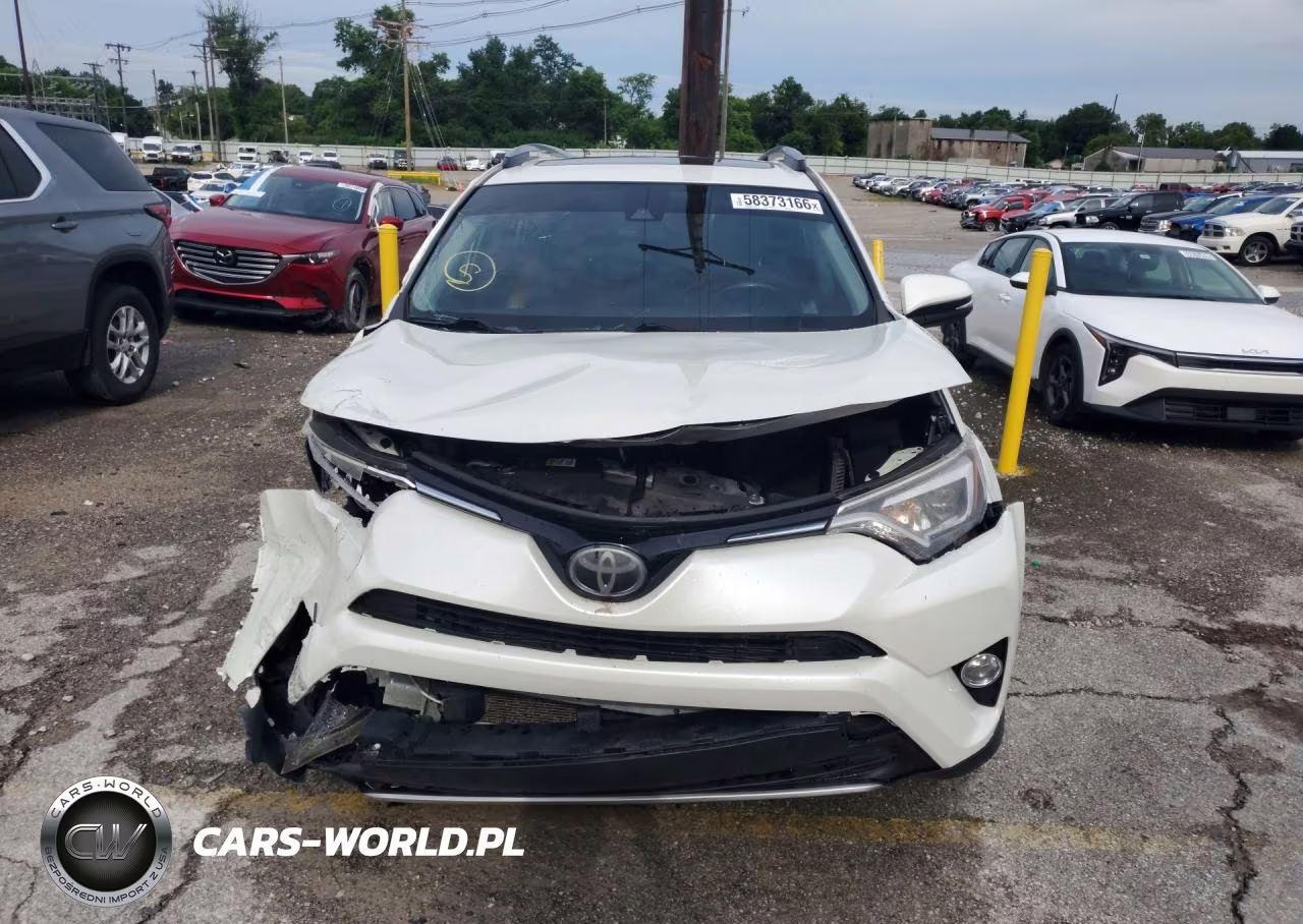 2018 Toyota Rav4 Limited VIN:JTMDFREV2JJ231406 - 5
