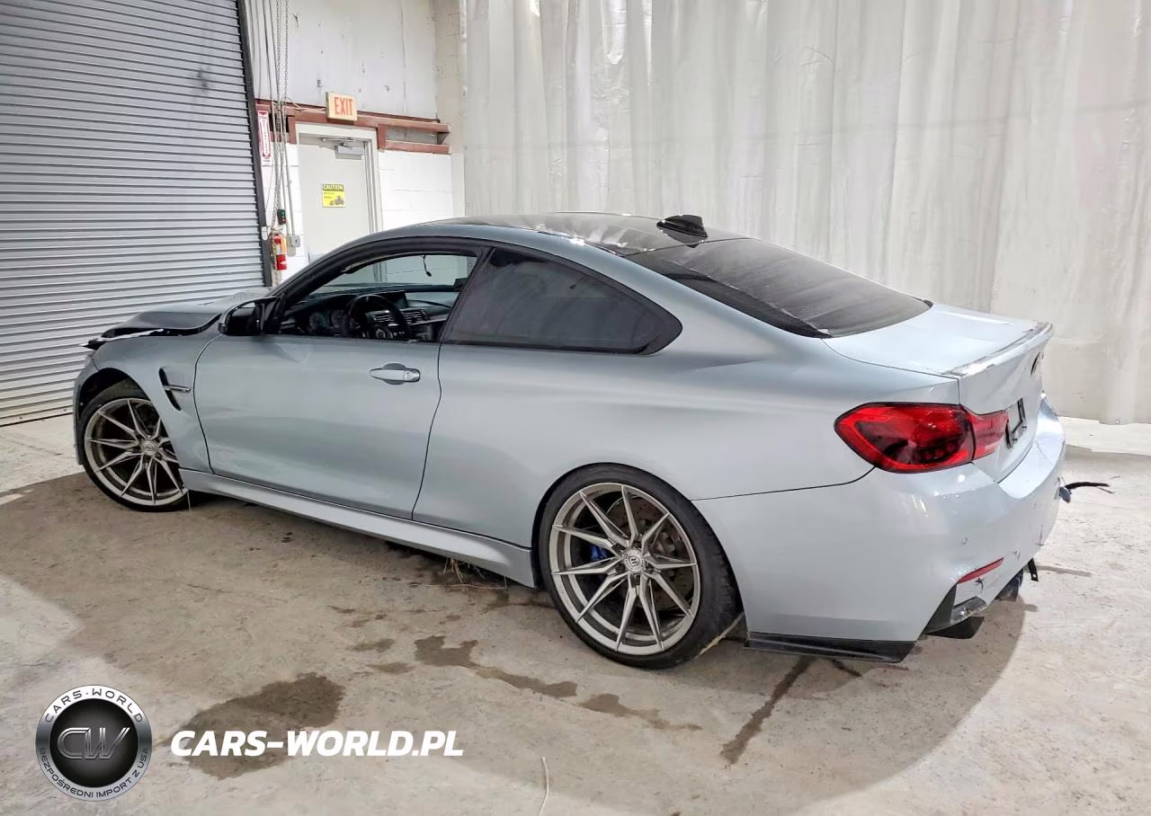 2015 BMW M4 VIN:WBS3R9C52FK329304 - 2