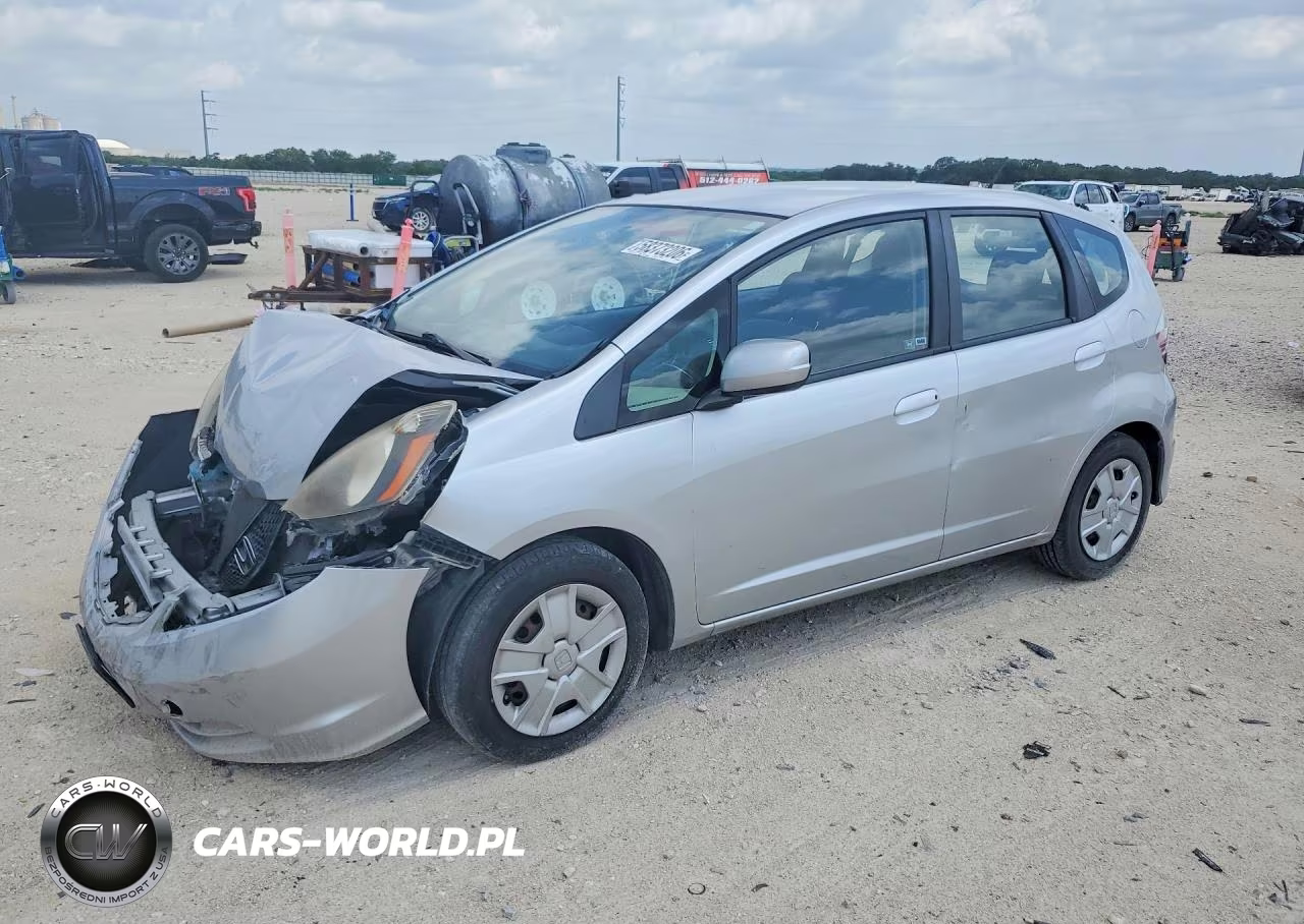2012 Honda Fit