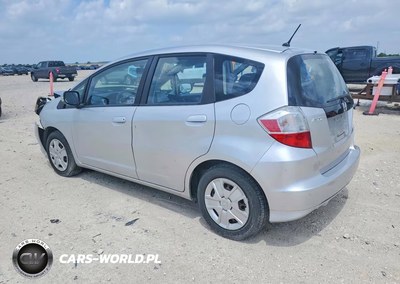 2012 Honda Fit VIN:JHMGE8H33CC029037 - 2