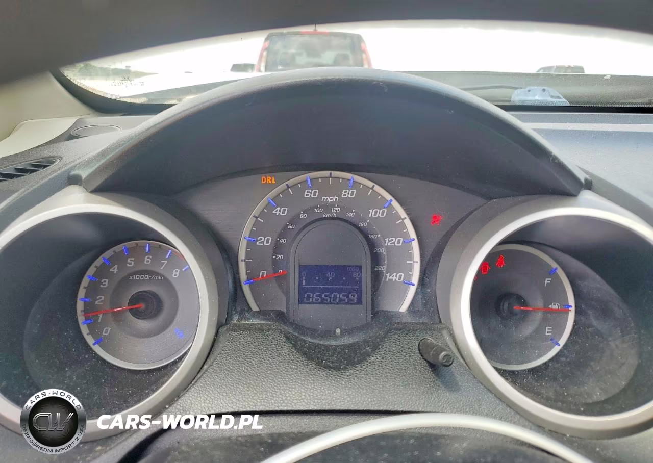2012 Honda Fit VIN:JHMGE8H33CC029037 - 9