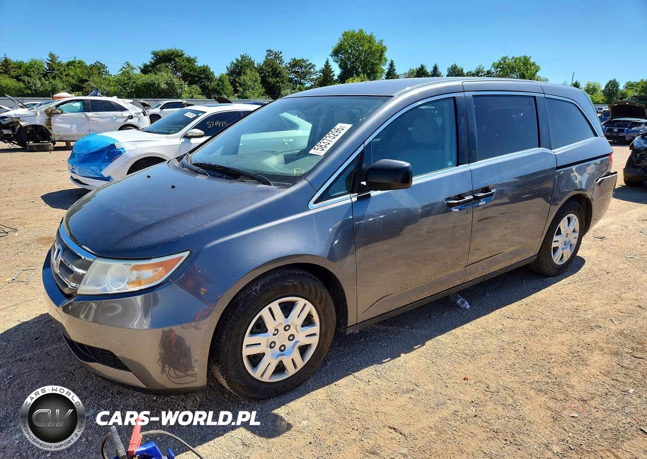 2011 Honda Odyssey Lx – zdjęcie 1 z 13