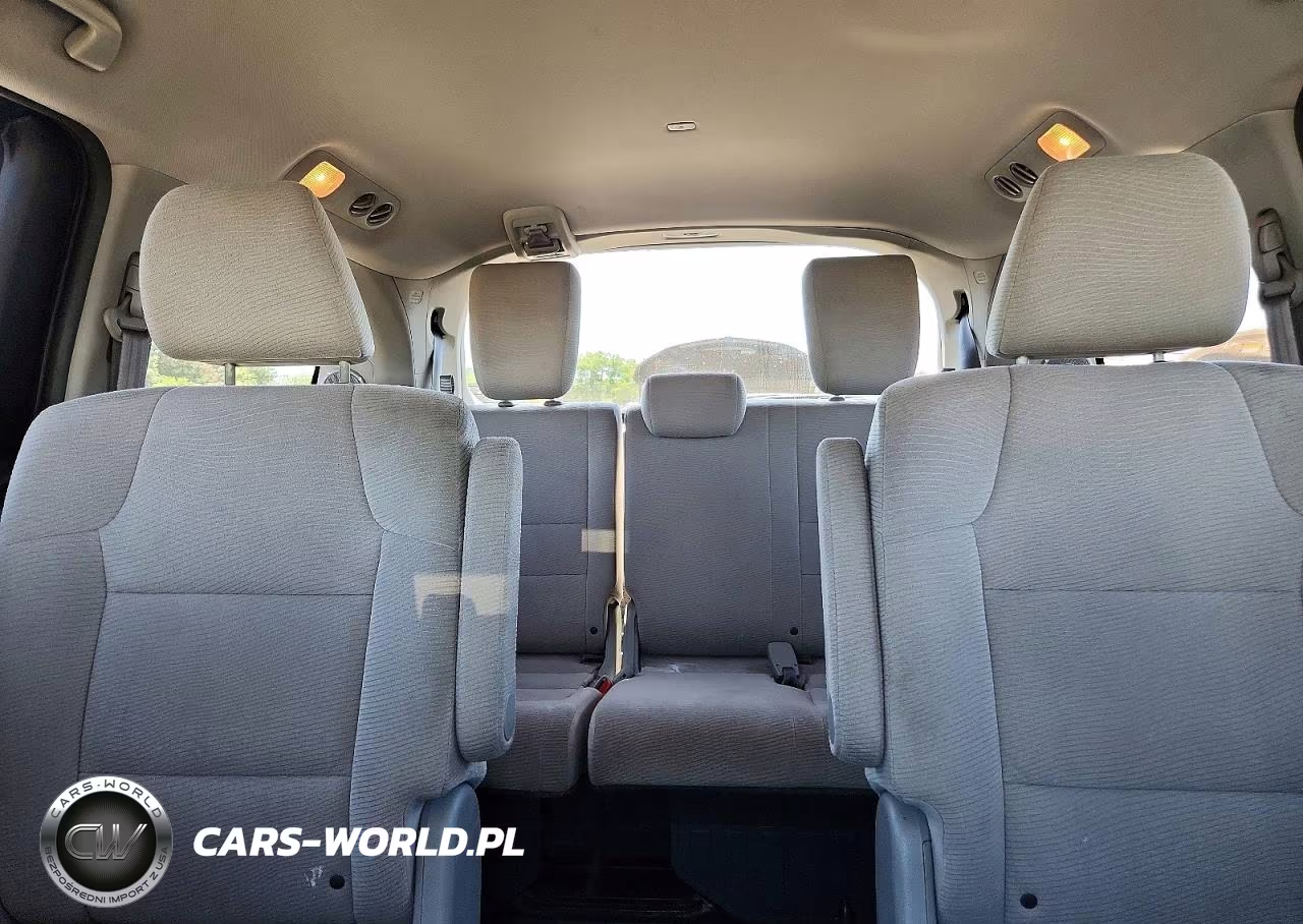 2011 Honda Odyssey Lx VIN:5FNRL5H2XBB024845 - 10
