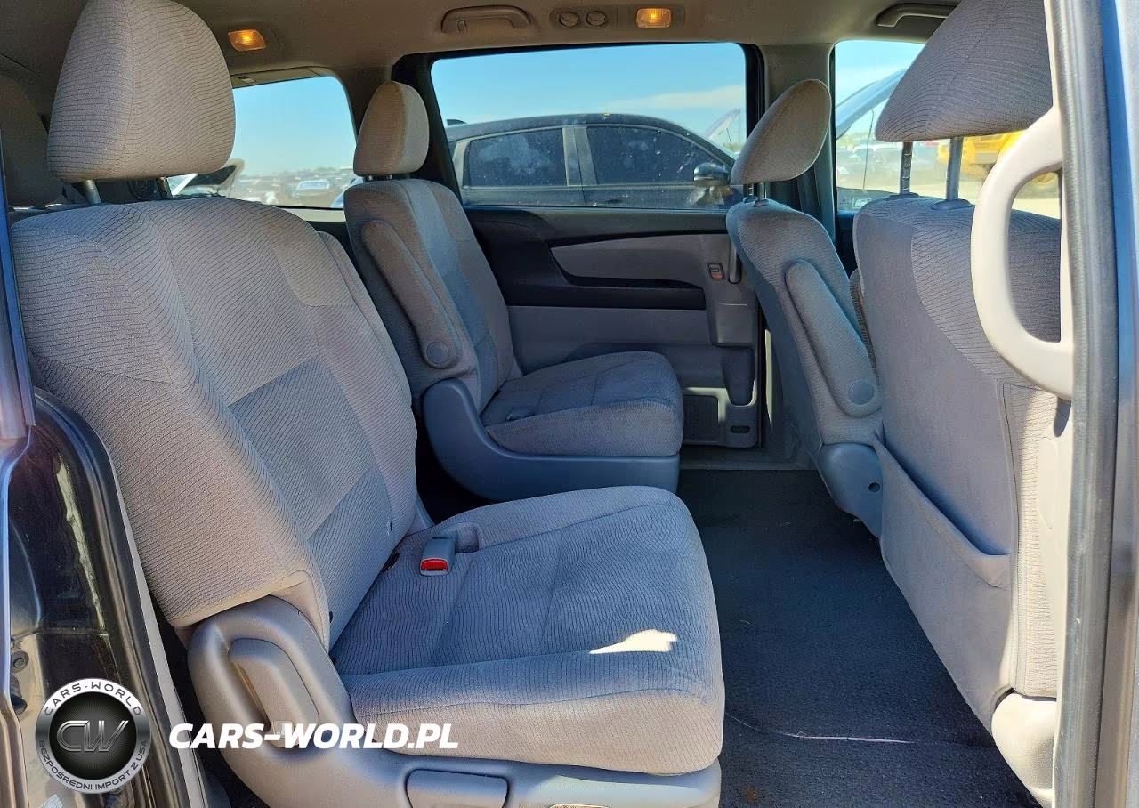 2011 Honda Odyssey Lx VIN:5FNRL5H2XBB024845 - 11