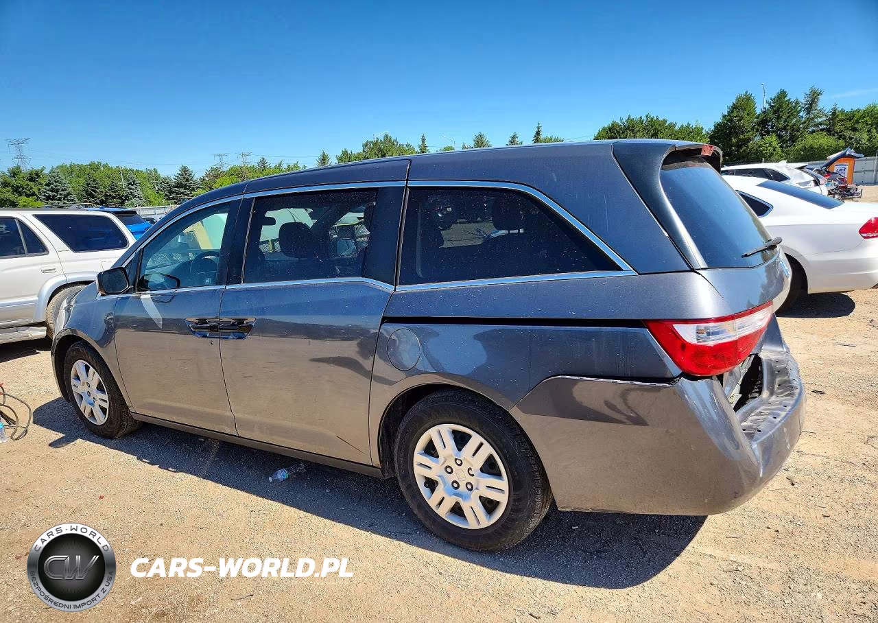2011 Honda Odyssey Lx VIN:5FNRL5H2XBB024845 - 2