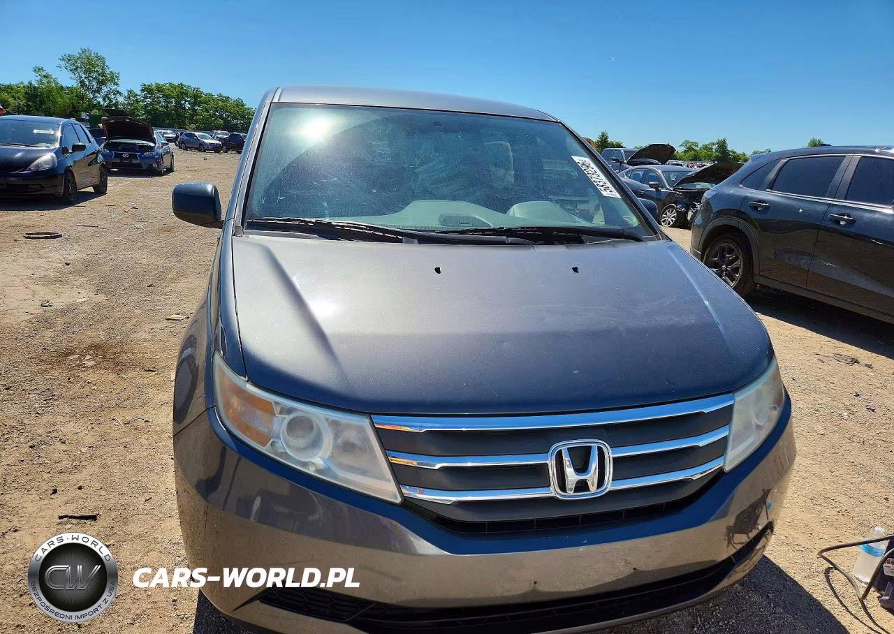 2011 Honda Odyssey Lx VIN:5FNRL5H2XBB024845 - 5