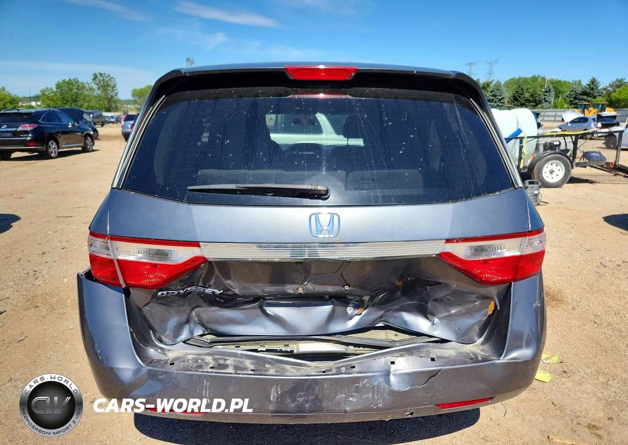 2011 Honda Odyssey Lx VIN:5FNRL5H2XBB024845 - 6