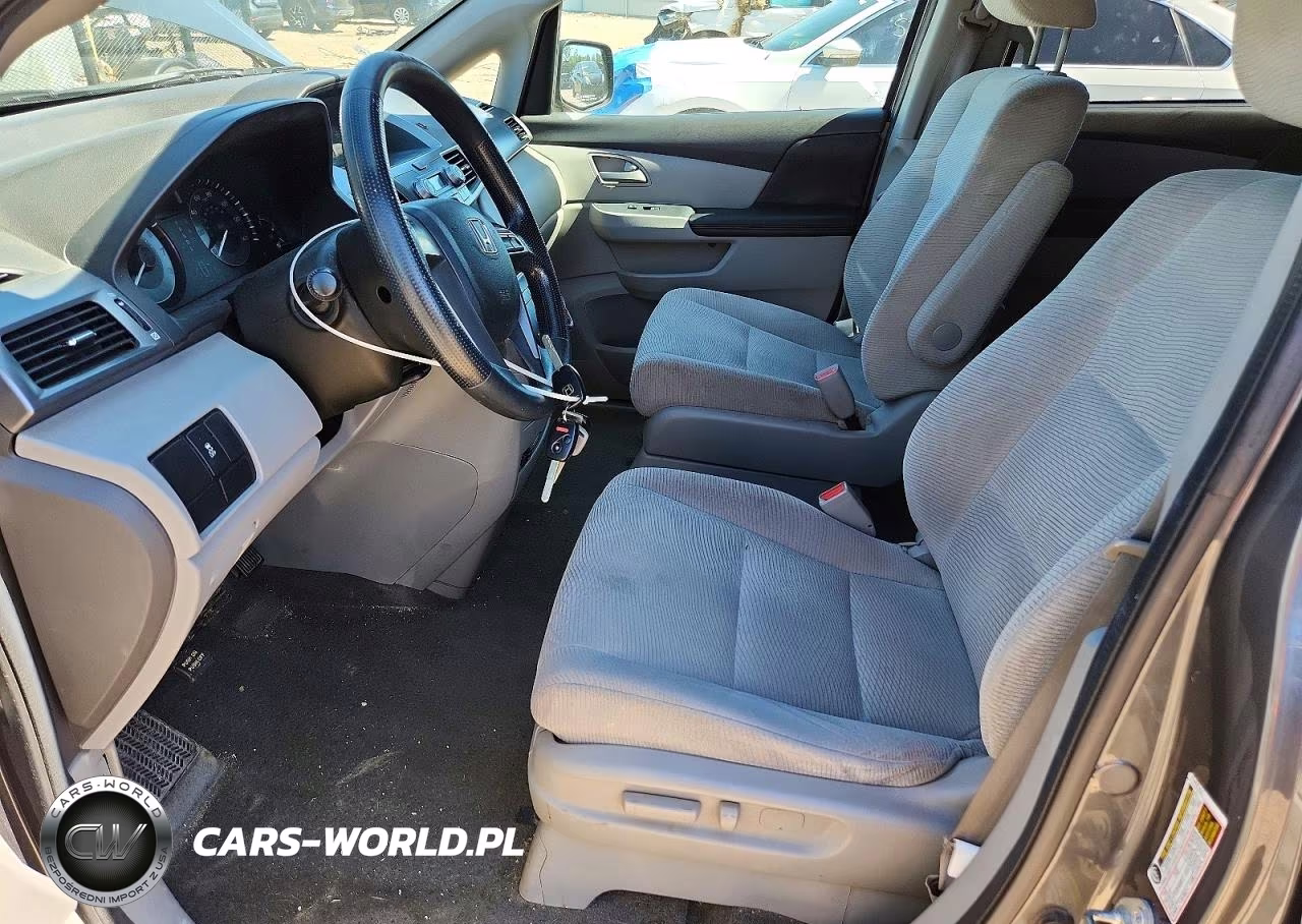 2011 Honda Odyssey Lx VIN:5FNRL5H2XBB024845 - 7