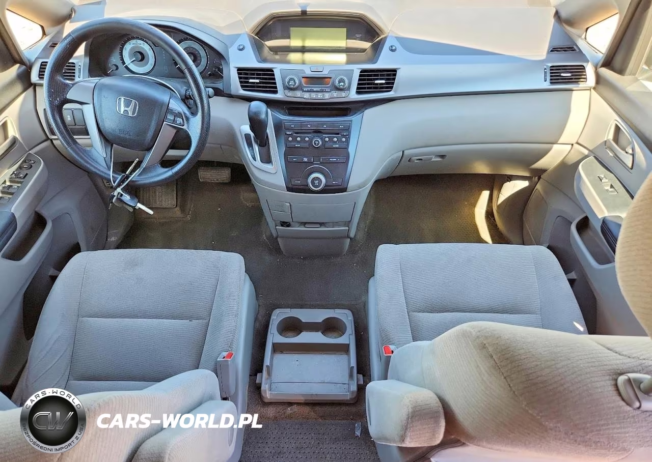 2011 Honda Odyssey Lx VIN:5FNRL5H2XBB024845 - 8