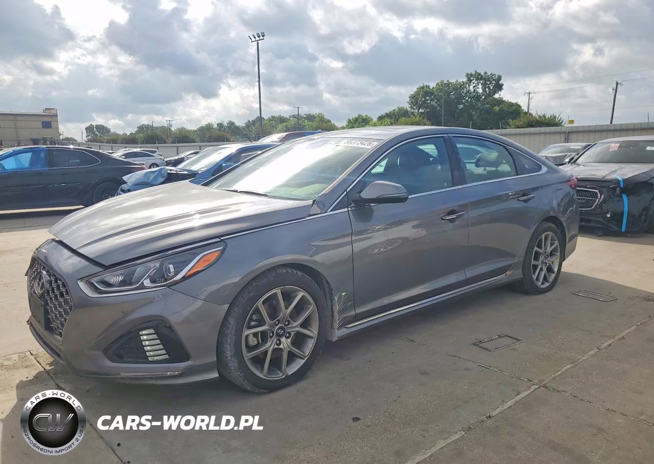 2018 Hyundai Sonata Sport 2.0T