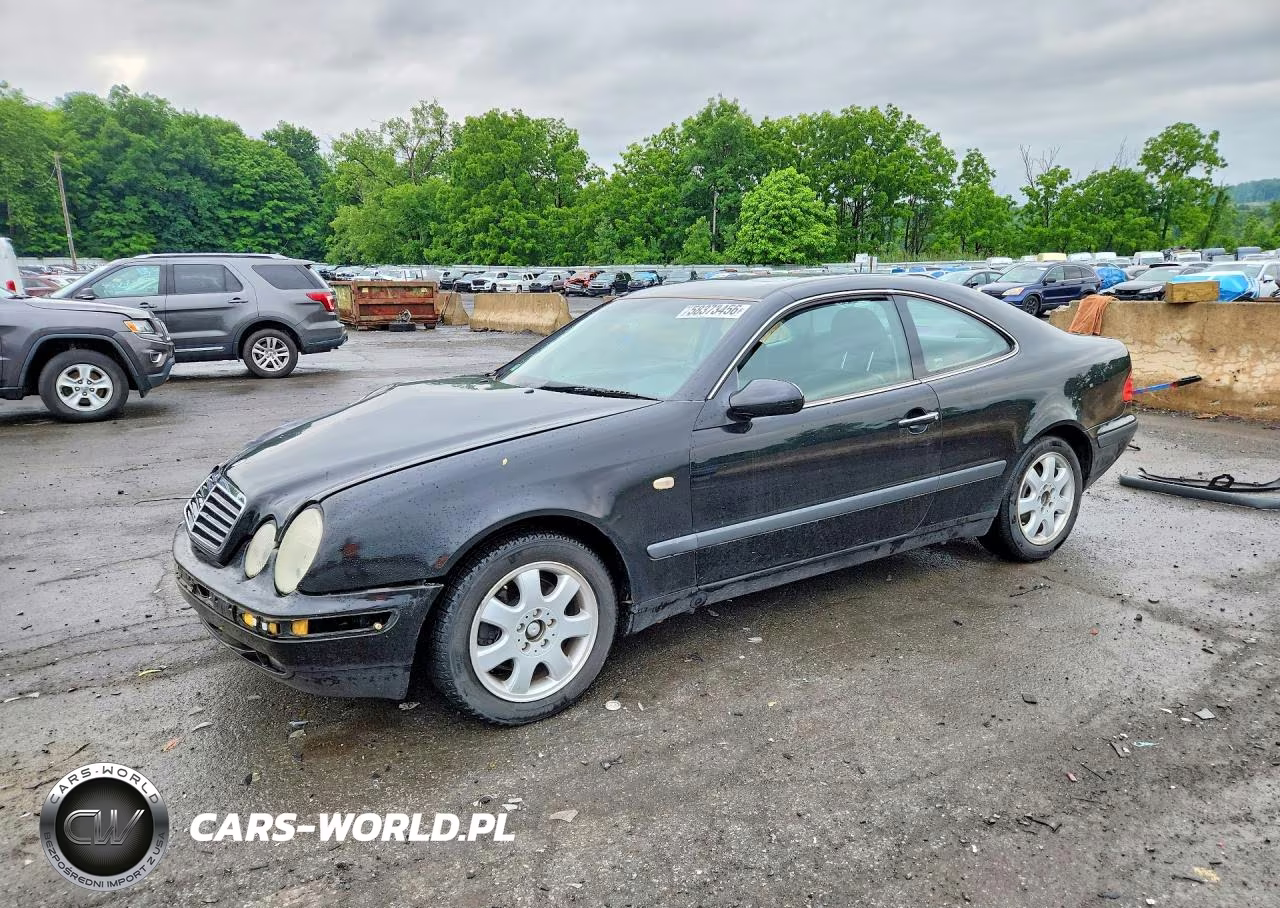 1998 Mercedes-Benz Clk 320