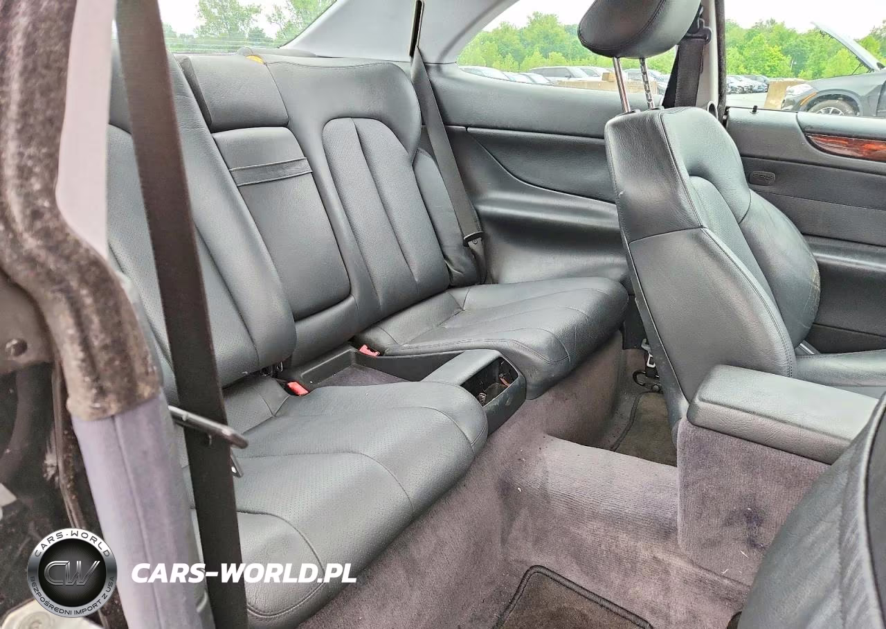 1998 Mercedes-Benz Clk 320 VIN:WDBLJ65G2WF046016 - 10