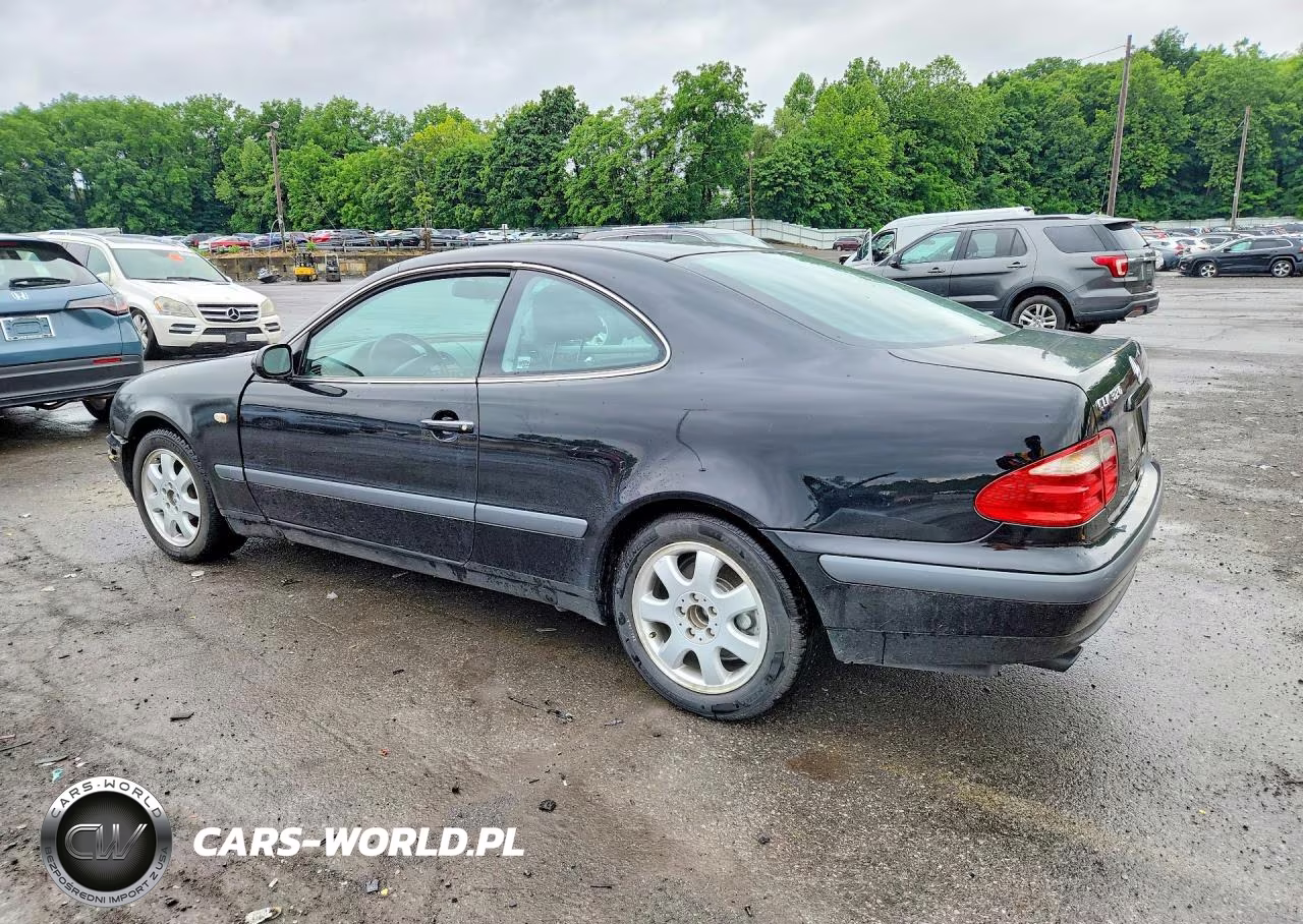 1998 Mercedes-Benz Clk 320 VIN:WDBLJ65G2WF046016 - 2