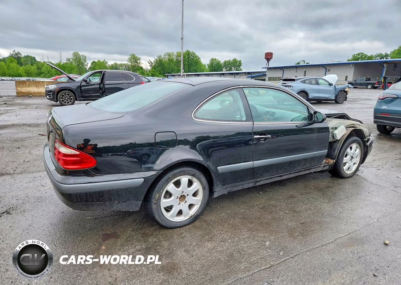 1998 Mercedes-Benz Clk 320 VIN:WDBLJ65G2WF046016 - 3