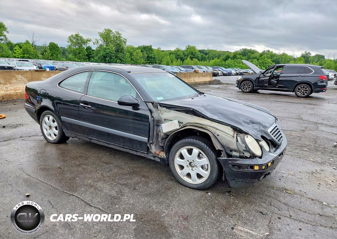 1998 Mercedes-Benz Clk 320 VIN:WDBLJ65G2WF046016 - 4