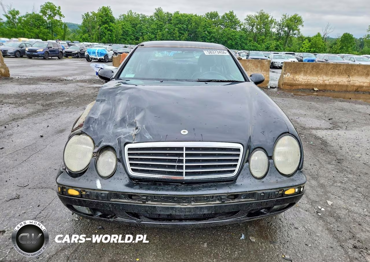 1998 Mercedes-Benz Clk 320 VIN:WDBLJ65G2WF046016 - 5