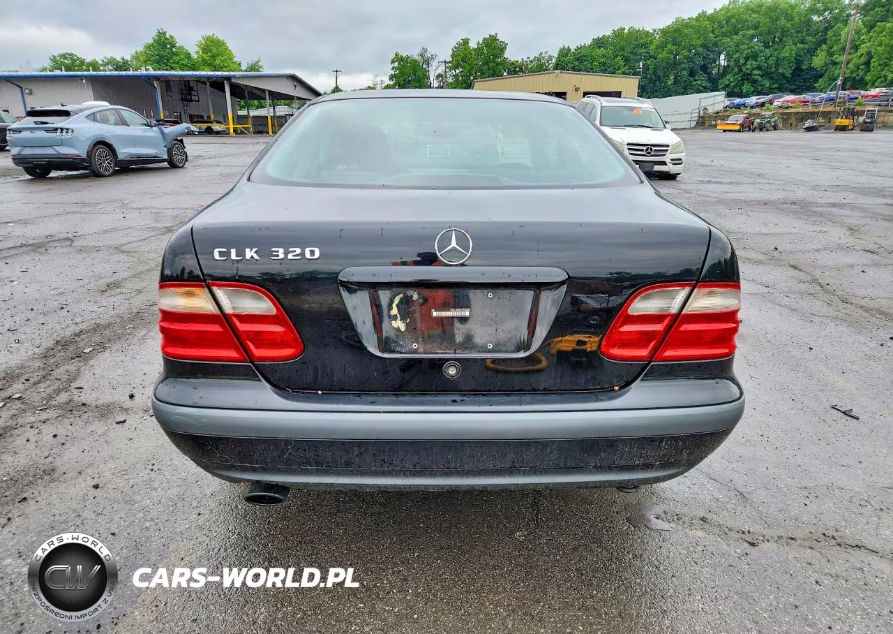 1998 Mercedes-Benz Clk 320 VIN:WDBLJ65G2WF046016 - 6