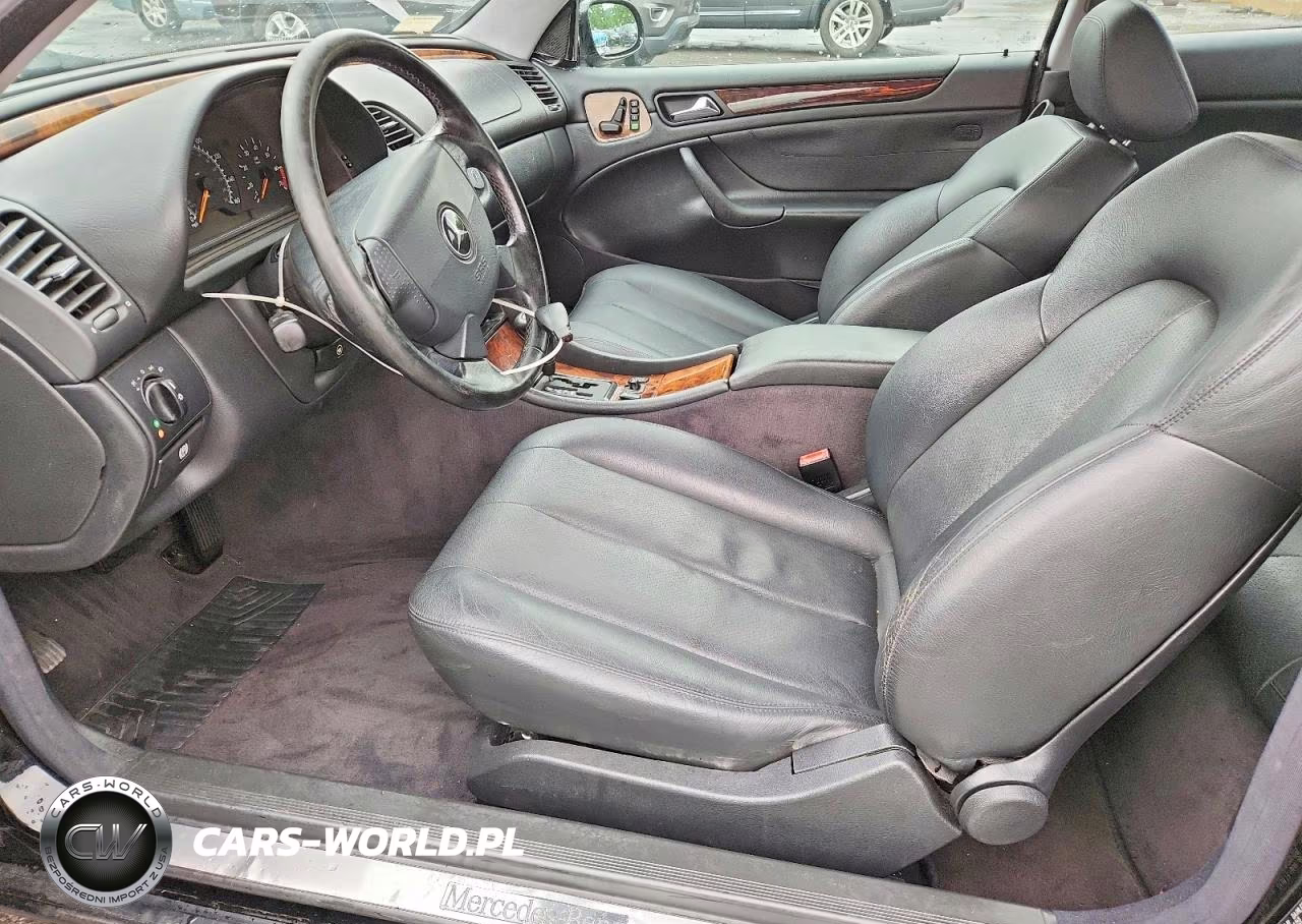 1998 Mercedes-Benz Clk 320 VIN:WDBLJ65G2WF046016 - 7