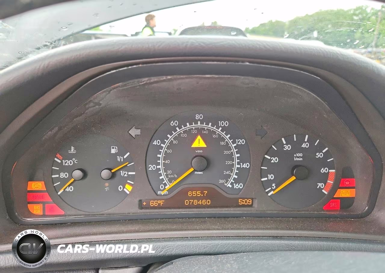 1998 Mercedes-Benz Clk 320 VIN:WDBLJ65G2WF046016 - 9