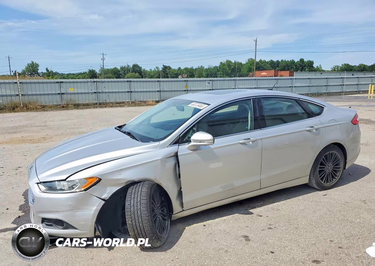 2014 Ford Fusion Se
