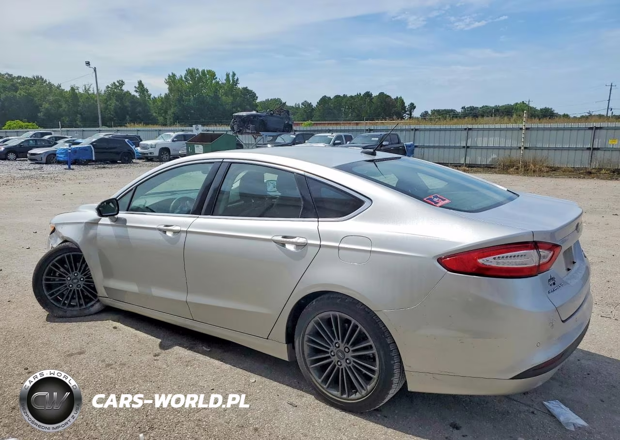 2014 Ford Fusion Se VIN:1FA6P0HD9E5375253 - 2